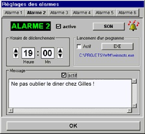 Horloge Parlante 2000