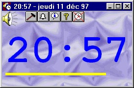 Horloge parlante 2000